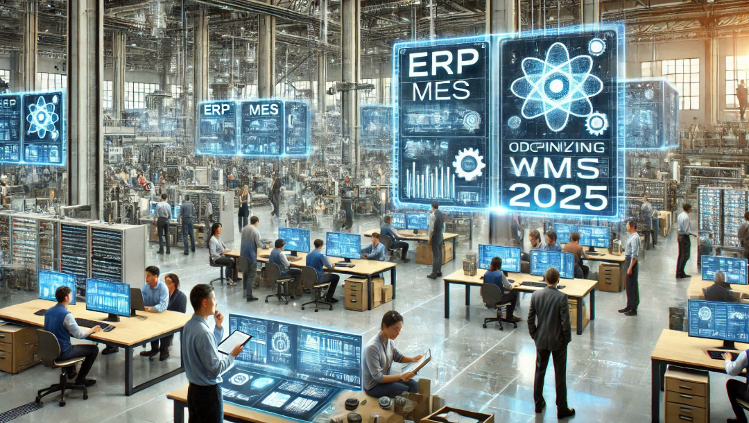 integrate ERP, MES, WMS, and other systems to create a seamless data flow